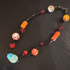 Colorful Beaded Necklace